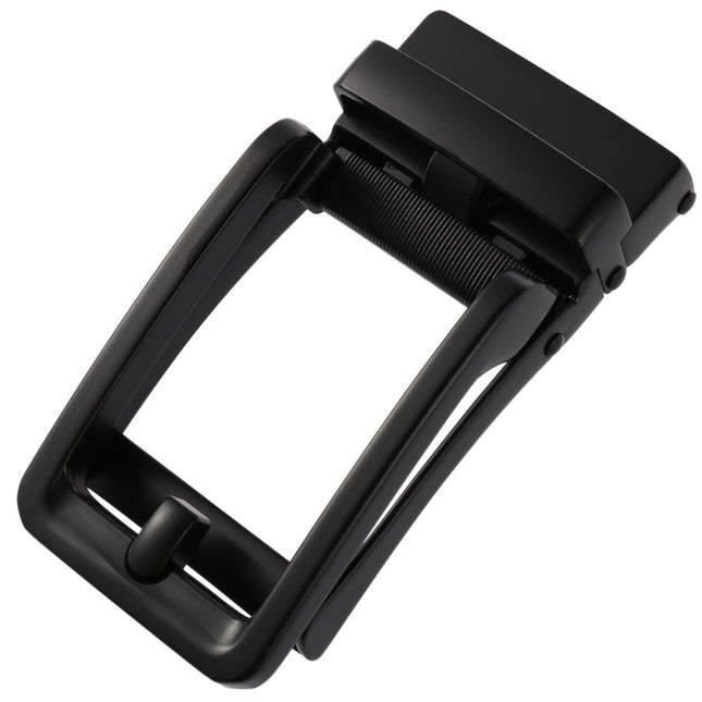 Klassisk spænde - sort