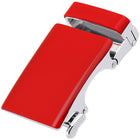 Metalspænde - rødt blank spænde