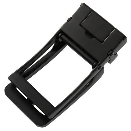 Klassisk spænde - sort