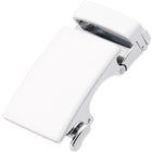 Metalspænde - hvidt blank spænde