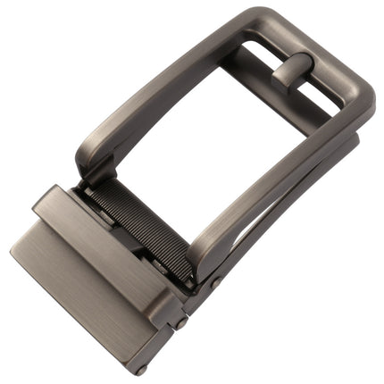 Klassisk spænde - mat sølv