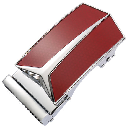 Sparta spænde - sølv/bordeaux