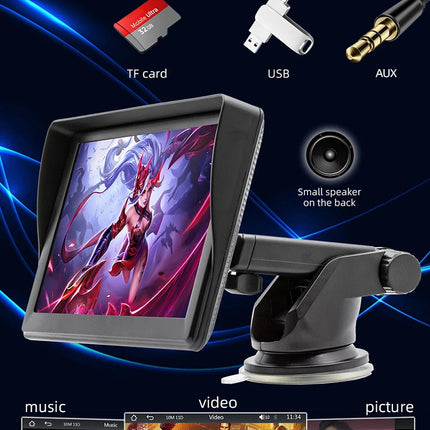 Bilskærmen – Apple CarPlay & Android Auto i én løsning