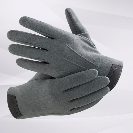 The Gentleman Grip™ – Stilrene herre uldhandsker til efterår og vinter