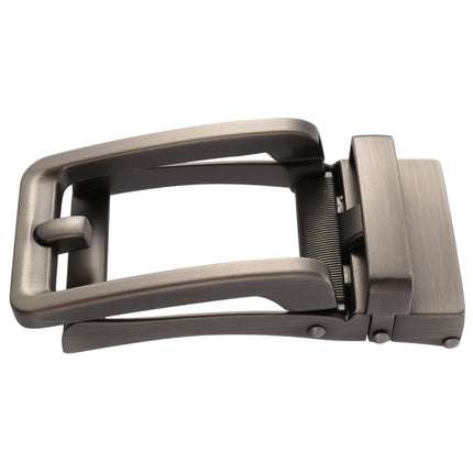 Klassisk spænde - mat sølv