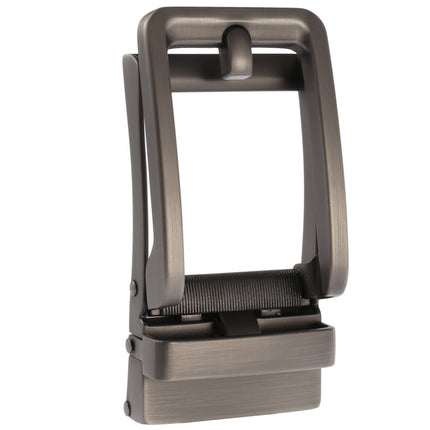 Klassisk spænde - mat sølv