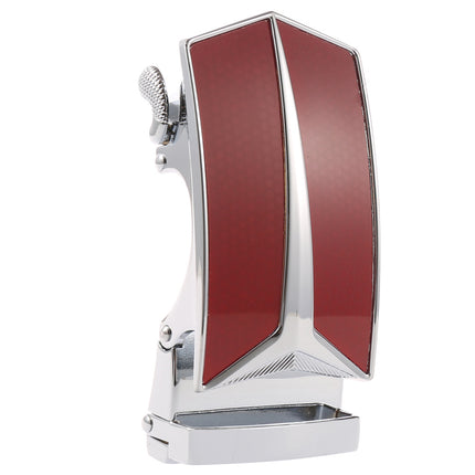 Sparta spænde - sølv/bordeaux