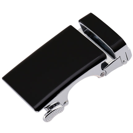 Metalspænde - sort blank spænde