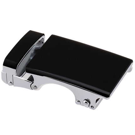 Metalspænde - sort blank spænde