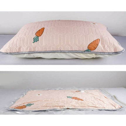 Vakuumposer til tøj inkl. pumpe, 70x50cm - 10stk.