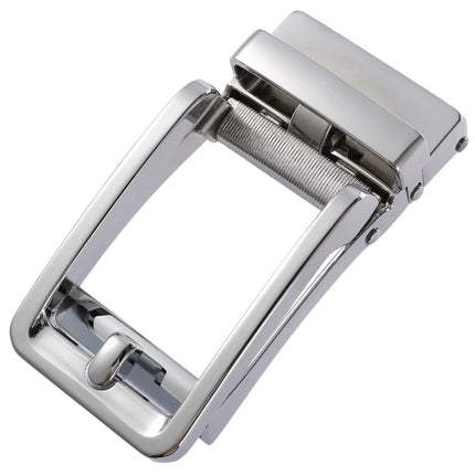 Klassisk spænde - sølv