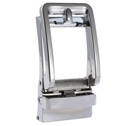 Klassisk spænde - sølv