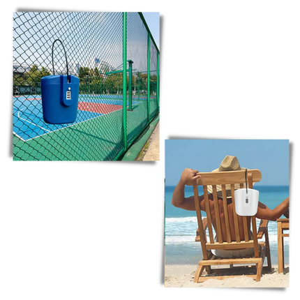 Låseboksen – Til strand, sport og tryghed