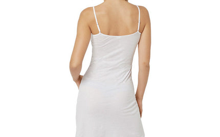 Fin sommer- blondekjole i bambus