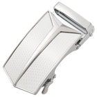 Sparta spænde - hvid / sølv