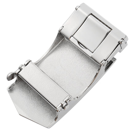 Sparta spænde - hvid / sølv