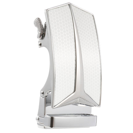 Sparta spænde - hvid / sølv