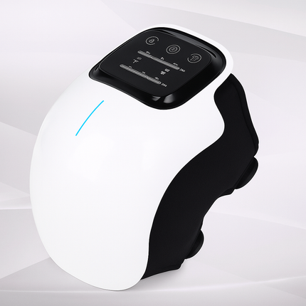 KneeTherm Pro+ – Avanceret knæmassager med varme og lysterapi