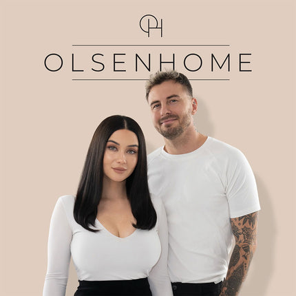 Diatomit-bademåtte fra Olsen Home, 60X40cm