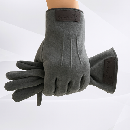 The Gentleman Grip™ – Stilrene herre uldhandsker til efterår og vinter