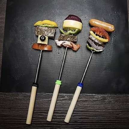 Teflon måtter til grillen - 5 stk.