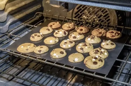 Teflon måtter til grillen - 5 stk.