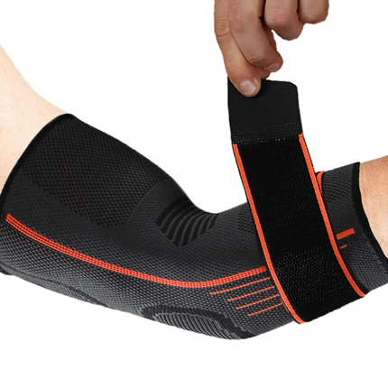 Albuestøtte med stropper, flere str.