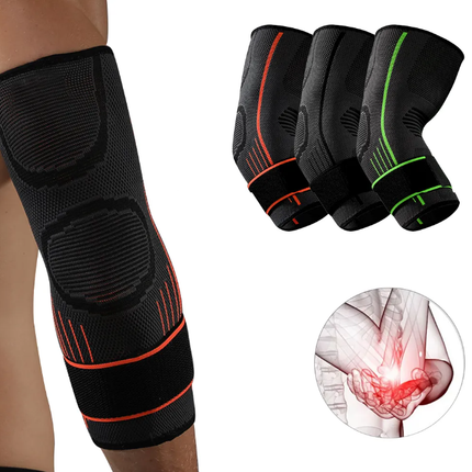 Albuestøtte med stropper, flere str.