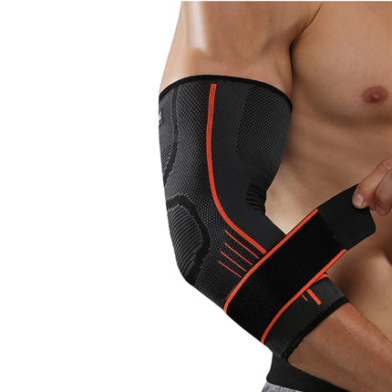 Albuestøtte med stropper, flere str.