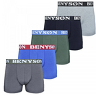 5 par Herre bomuld- boksershorts