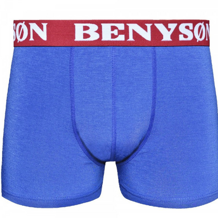5 par Herre bomuld- boksershorts