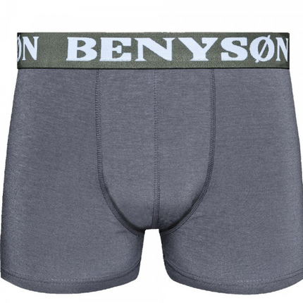 5 par Herre bomuld- boksershorts
