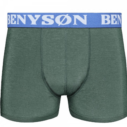 5 par Herre bomuld- boksershorts