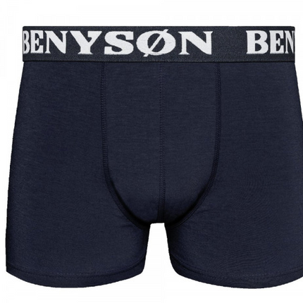 5 par Herre bomuld- boksershorts