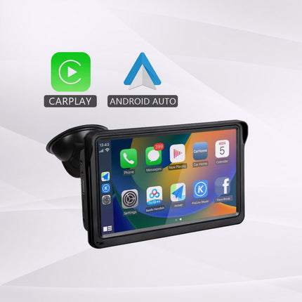 Bilskærmen – Apple CarPlay & Android Auto i én løsning