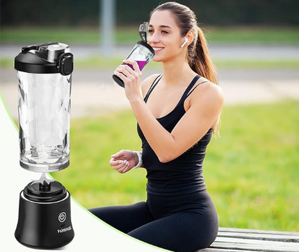 Smartblenderen – Ledningsfri power med stor kapacitet