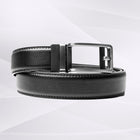 Carbon Mat - klikspænde læderbælte