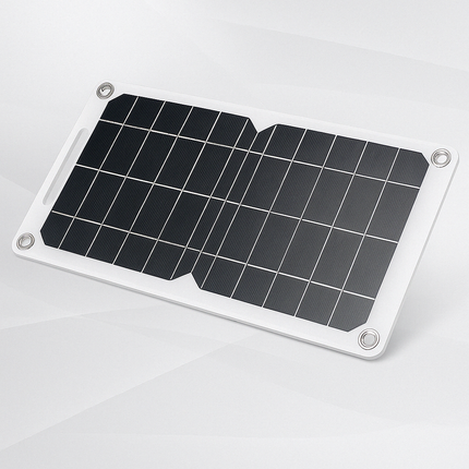 Effektiv mini solcelleplade til mobil og gadgets - Oplad alt med solens energi