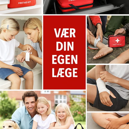 Førstehjælpskasse – Din sikkerhed i nødsituationer, 184 dele