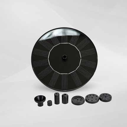 SolFlipper™ – Flydende solspringvand uden batteri