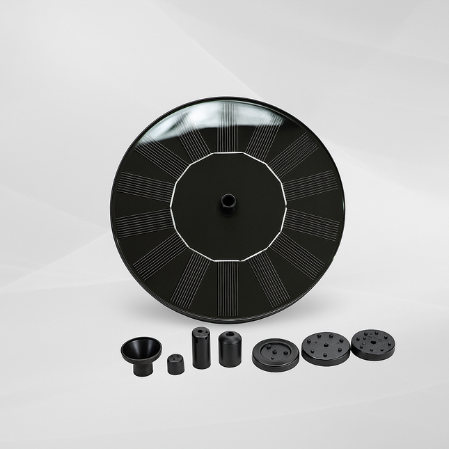 SolFlipper™ – Flydende solspringvand uden batteri