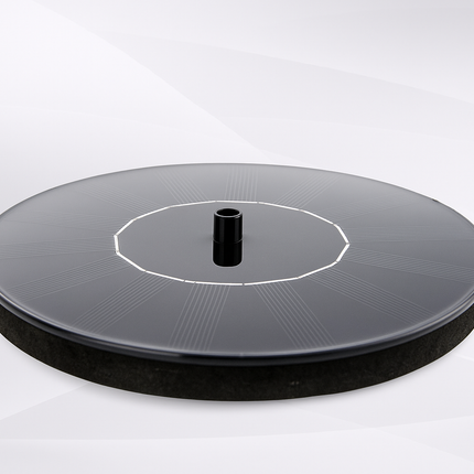 SolFlipper™ – Flydende solspringvand uden batteri