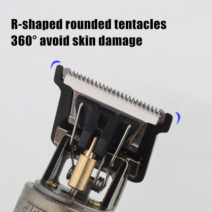 Kvalitets Skæg/Barber trimmer i vintage stil