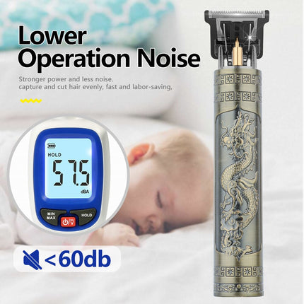 Kvalitets Skæg/Barber trimmer i vintage stil