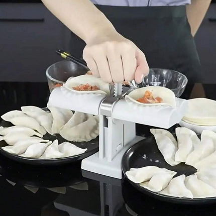 Double Dumpling-Maskine