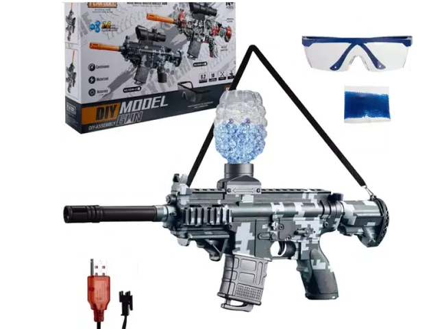 Gel Blaster riffel inkl. briller og kugler