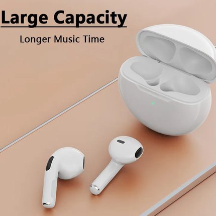 ProSix høretelefoner - god bass og fantastisk lyd