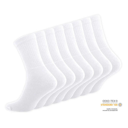 8 x par tennissokker i lækker kvalitet