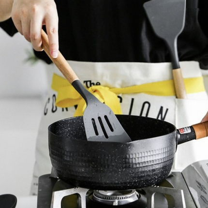 Premium køkkensæt med 11 dele.