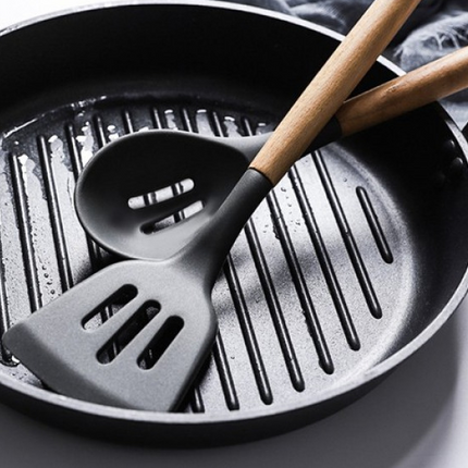 Premium køkkensæt med 11 dele.